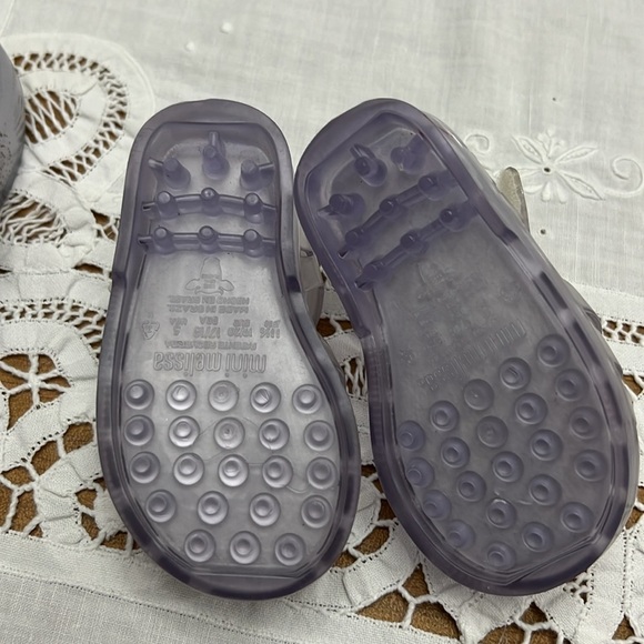 Lot of 2 Mini Melissa sandals size 5 - Picture 12 of 12
